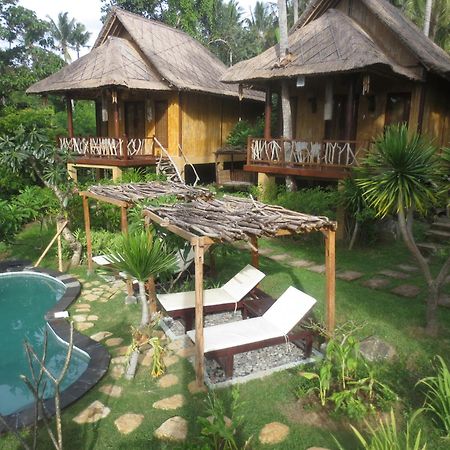 Jepun Didulu Cottages Candidasa Exterior foto