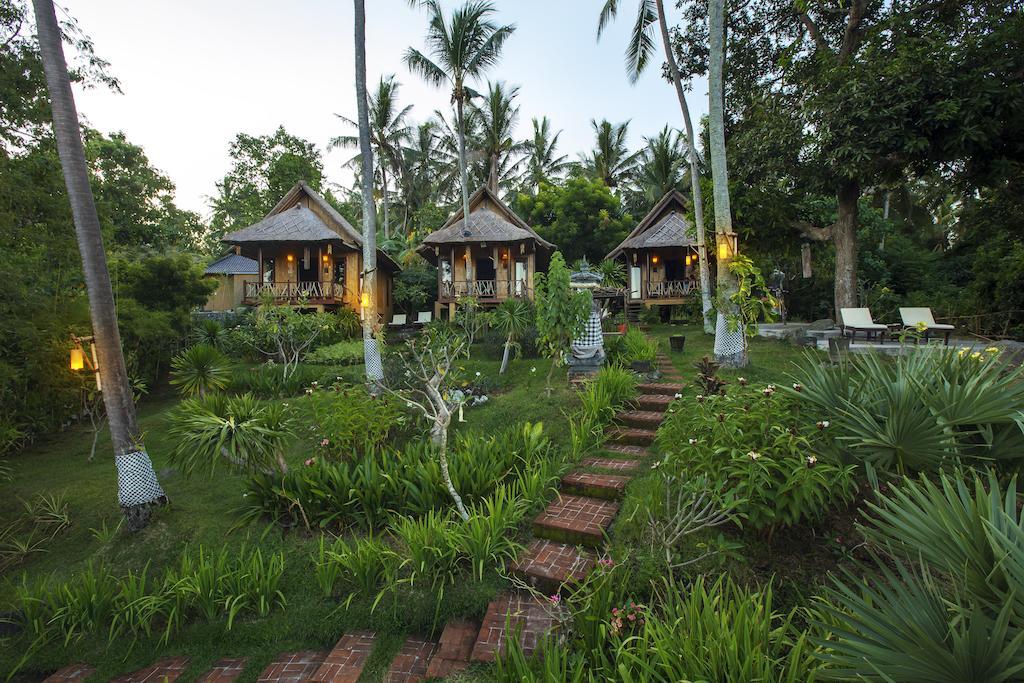 Jepun Didulu Cottages Candidasa Exterior foto