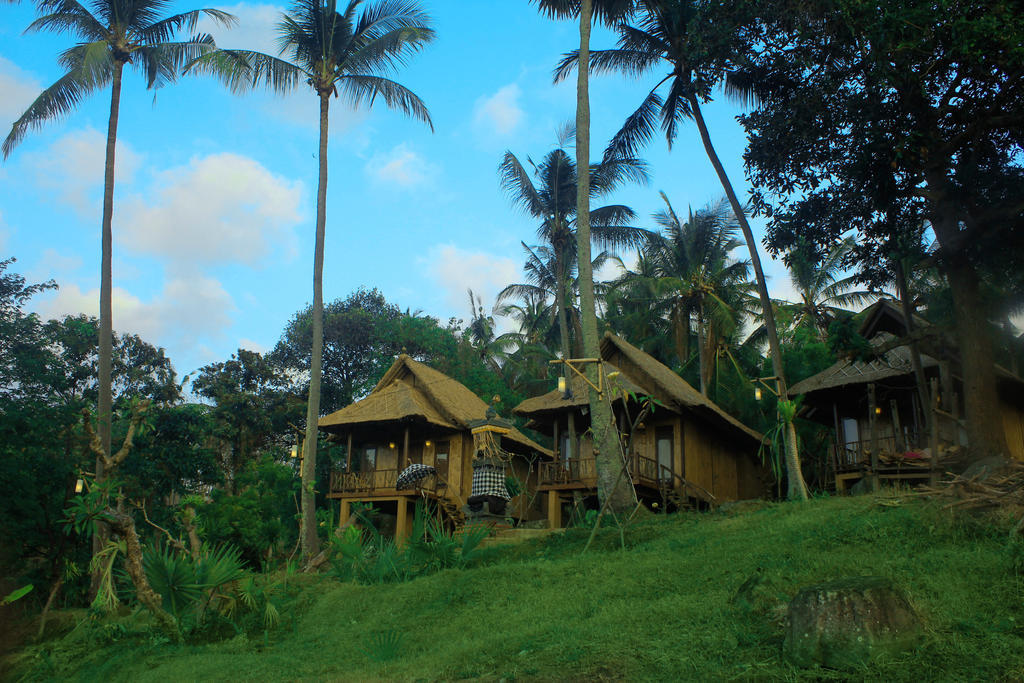 Jepun Didulu Cottages Candidasa Exterior foto