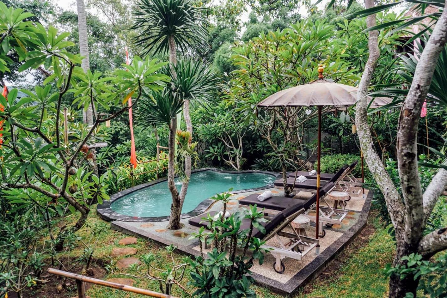Jepun Didulu Cottages Candidasa Quarto foto